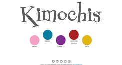 Desktop Screenshot of kimochis.com